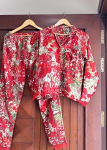 Very Soft Brand New Satin Night Wear