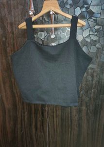 Women&#39;s Black Crop Top