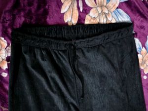 Black Plazzo Pyjama