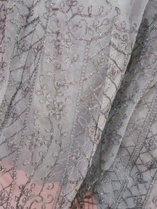 Three Piece Ethnic Lehenga/Gown Set