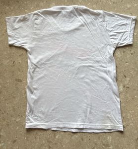 White T-shirt With Indian Flag Print Boys T-shirt