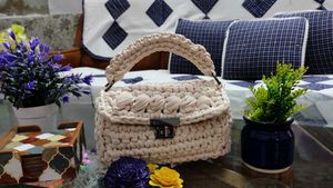 Crochet Handmade Bag New