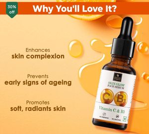 good vibes vitamin C and B3 serum