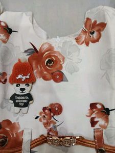 New White Dress For Girls