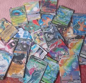 23 Fake Pokemon Card Collection