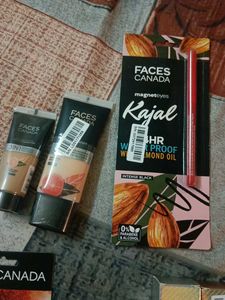 Faces Canada Makeup Bundle