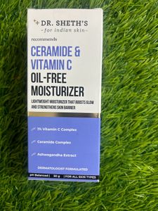 Ceramide & Vitamin C Moisturizer