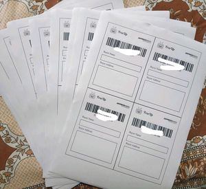 20 Nos Shipping Label