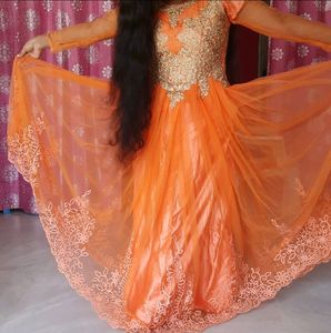 Beautiful Cinderella Frock