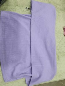 Lilac Tube Top