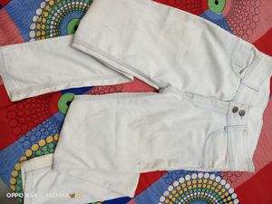 Light Wash Denim Jeans