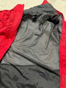 Red North Face Jacket