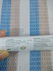Benzoyl Peroxide 2 5% Gel