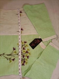 Pure Khadi Womens Kurti With Embroidery Work