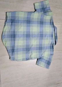 Green Crop Top