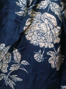 Floral Print Button-Down Shirt