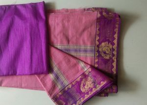 Pink Saree