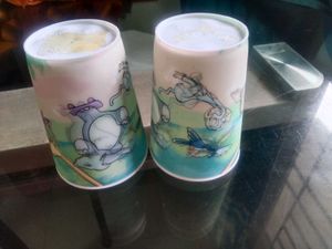 3D Plastic Glass