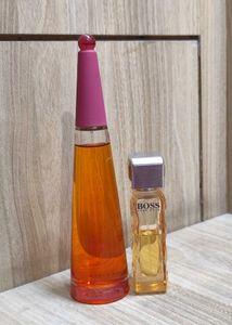 Issey Miyake And Hugo Boss Combo