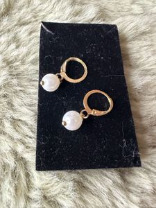 Pearl Drop Earrings