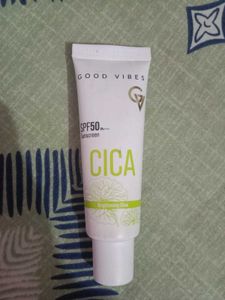 Good Vibes CICA Sunscreen