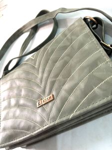 Stylish Green Olive Crossbody Bag