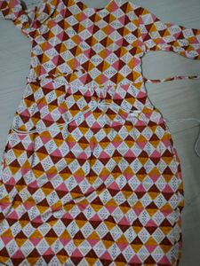 Girls' Patterned Dress