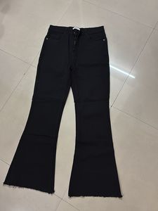 Black Flare Jeans
