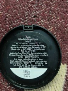 Nykaa Compact