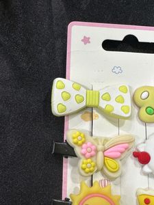 Cute Cartoon Hair Clips
