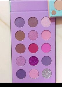 60 shades eyeshadow book