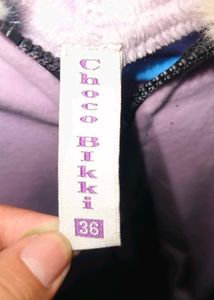 Sparkly Lavender Velvet Hoodie