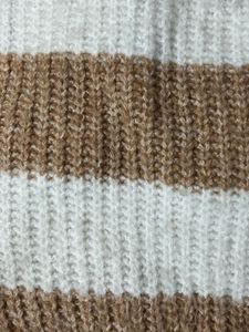 Zara Striped Knit Cardigan