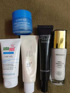 Skincare Lot- Laneige, Sebamed, Beauty of J
