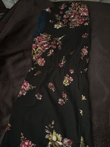 Floral Print Dress