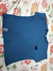 Blue Butterfly Graphic Tee