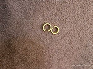 Gold Hoop Earrings