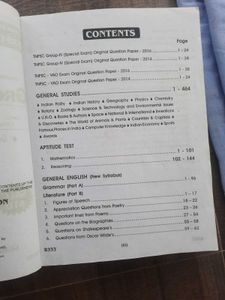 Tnpsc Group IV All In One/ssc