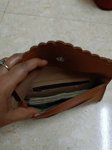 Cute Brown Wallet