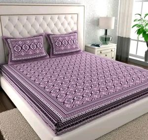 Bedsheet With Pillow Cover
