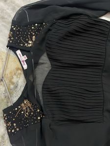 Elegant Black Party Dress