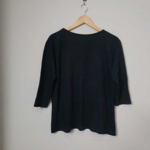 Bewakoof Women Black T-shirts