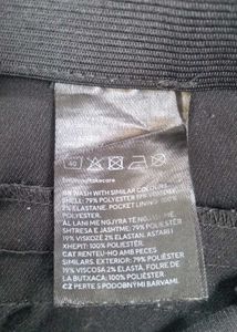 H&amp;M black pants