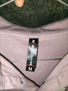 Striped Polo T-Shirt
