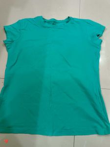 See Green color T shirt