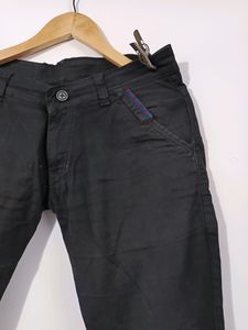 Black Pant For Man