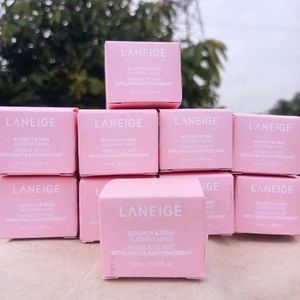 LANEIGE Bouncy&Firm Face Sleeping Mask Pack Of 14