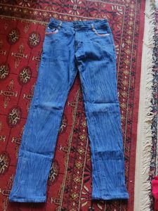 Blue Denim Jeans