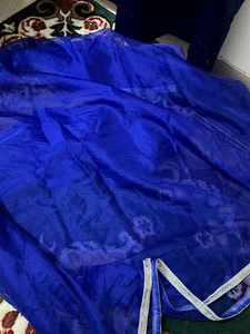 Elegant Blue Kurta Set Never Wore With Dupatta