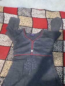 Casual Grey Dress